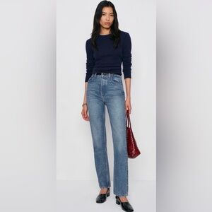 Reformation Cynthia High-Rise Long jeans